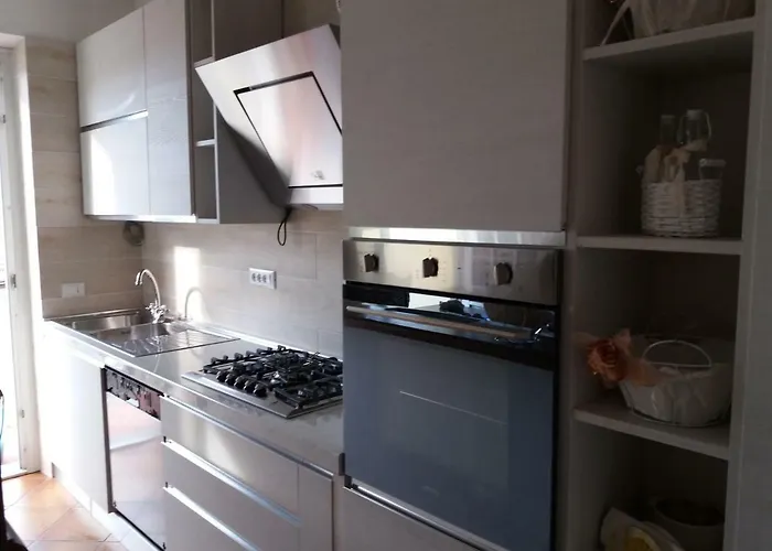 Splendida E Incantevole Casa A Due Passi Dal Mare Apartament